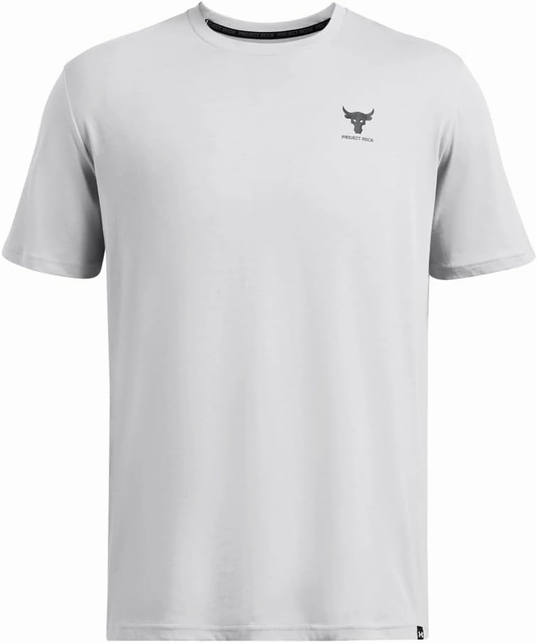 Under Armour Men's Project Rock Simple Branded Short Sleeve T Shirt