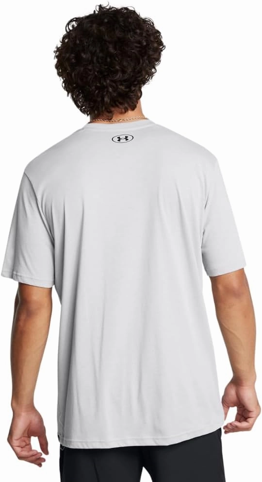 Under Armour Men's Project Rock Simple Branded Short Sleeve T Shirt