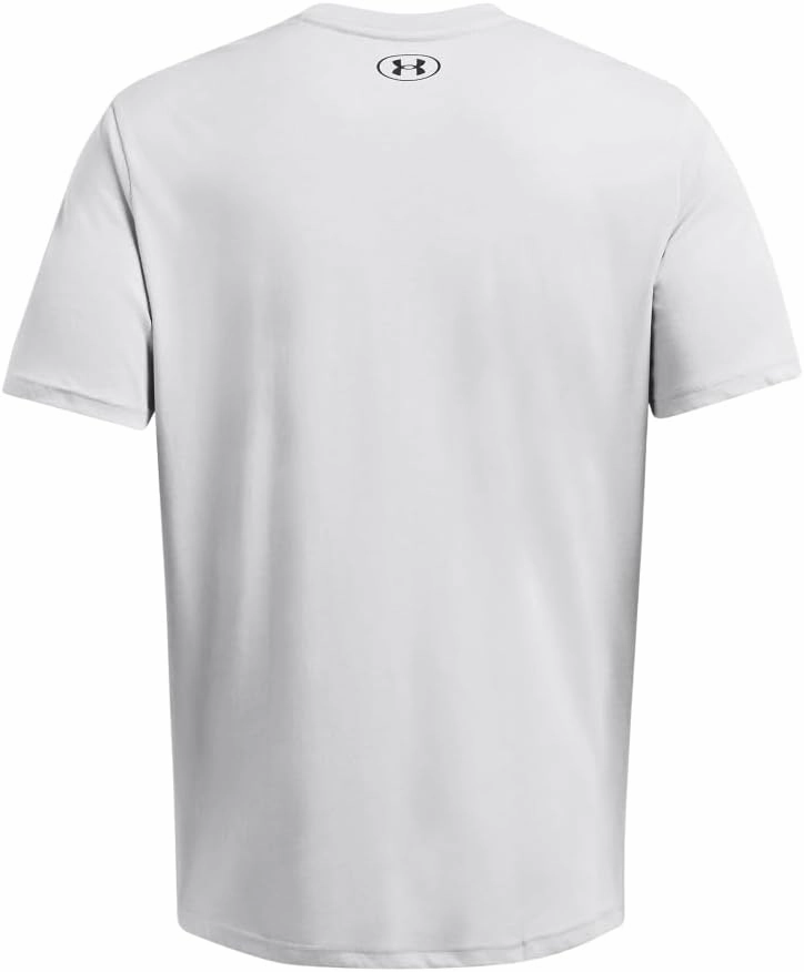Under Armour Men's Project Rock Simple Branded Short Sleeve T Shirt