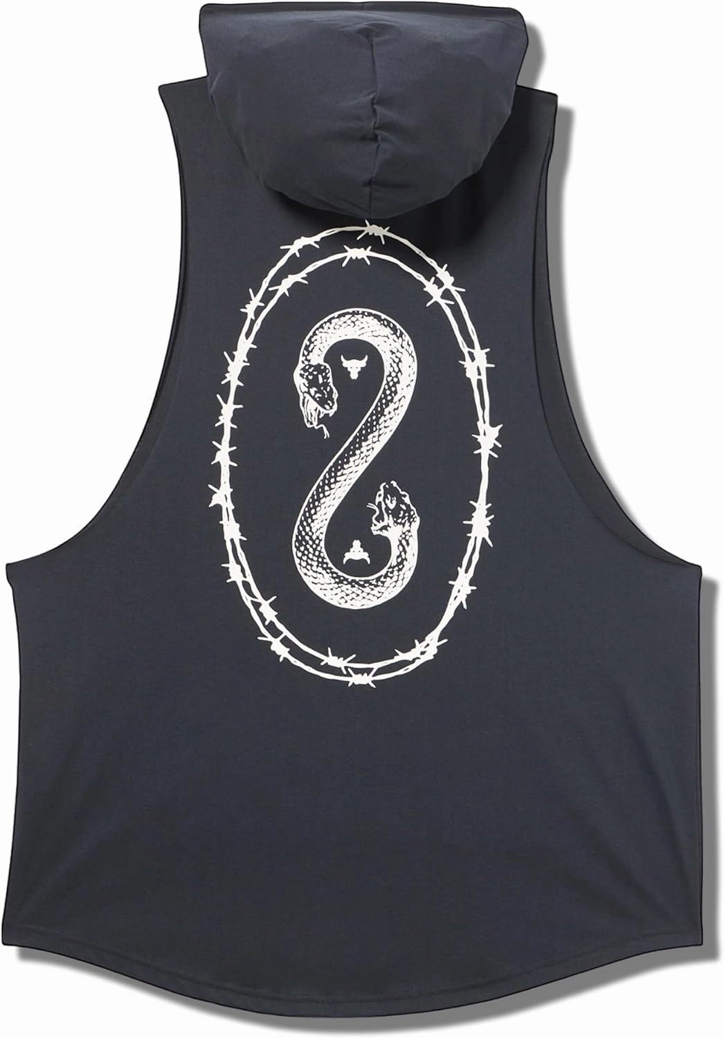 Under Armour Men's Project Rock Snake Sleeveless Hoodie