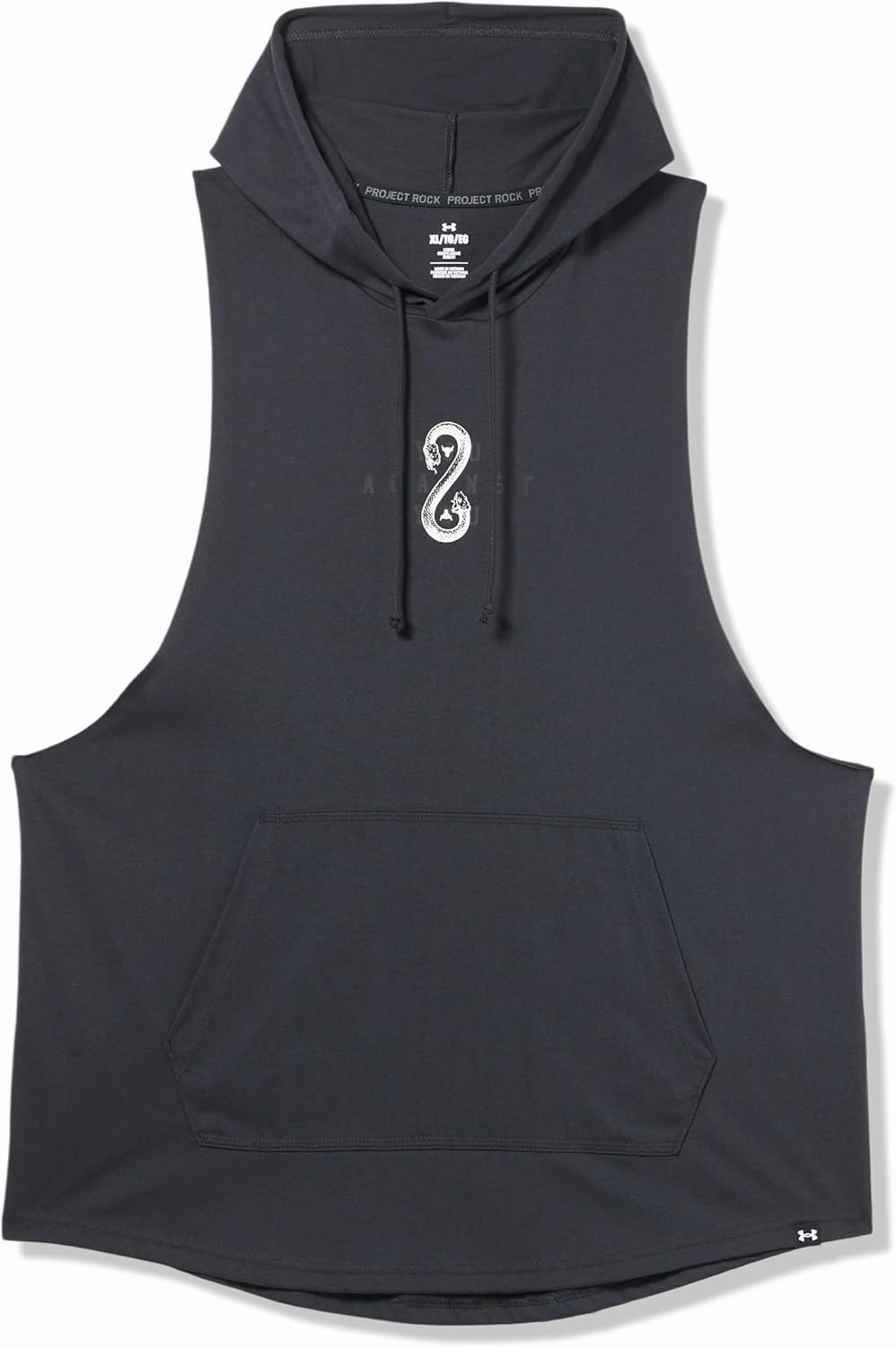 Under Armour Men's Project Rock Snake Sleeveless Hoodie