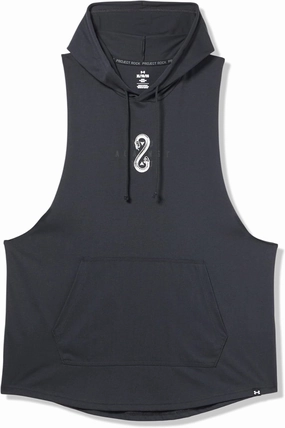 Under Armour Men's Project Rock Snake Sleeveless Hoodie