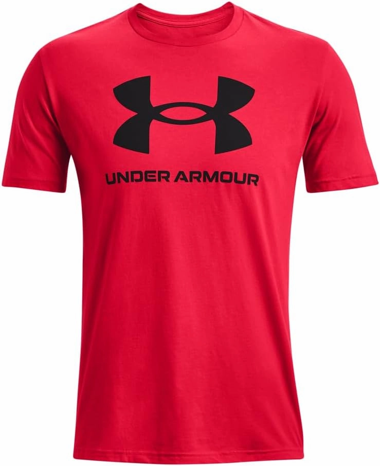 Under Armour Men's Sportstyle Logo Short Sleeve T Shirt