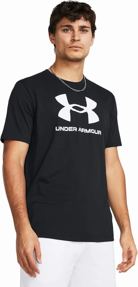Under Armour Men's Sportstyle Logo Short Sleeve T Shirt