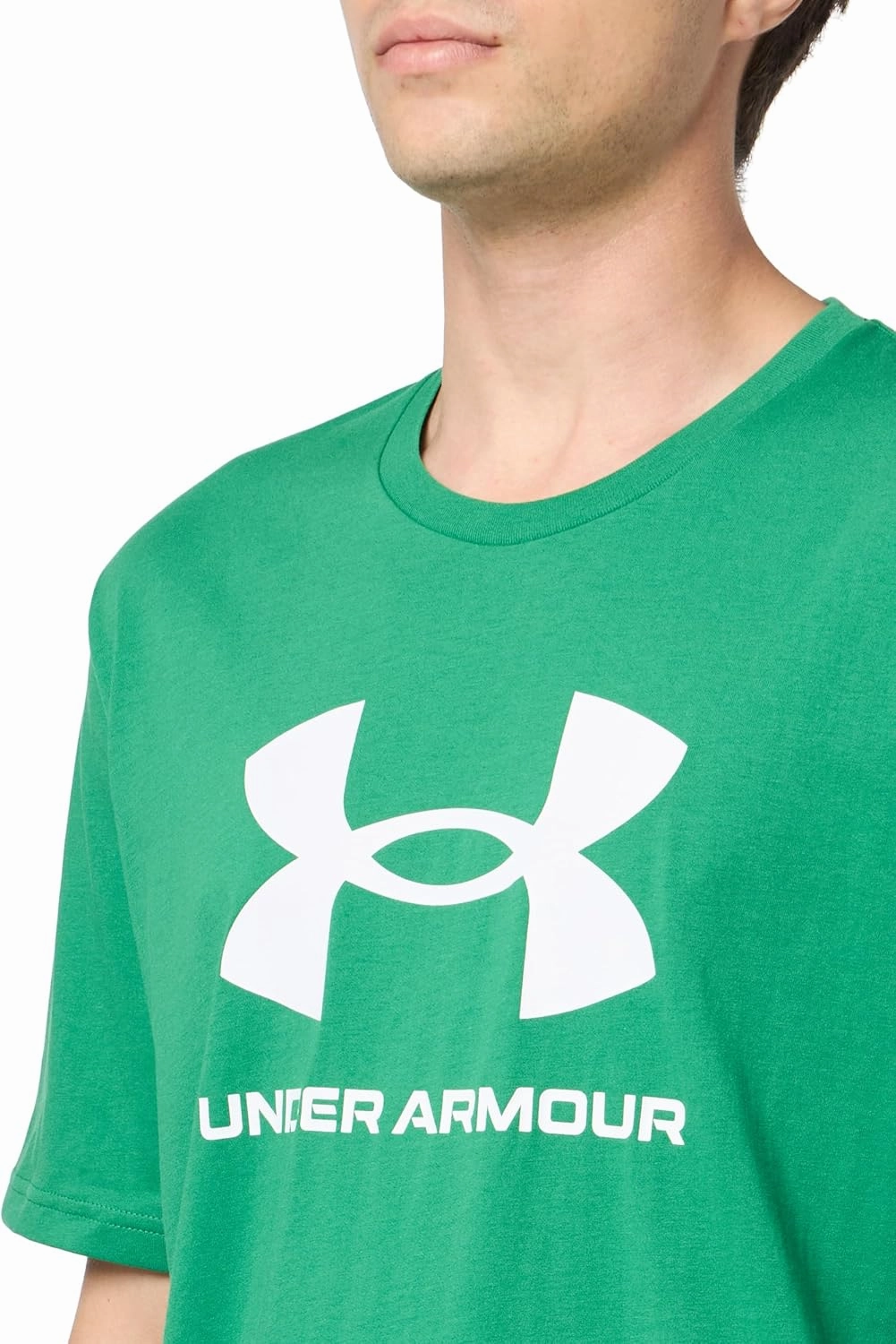 Under Armour Men's Sportstyle Logo Short Sleeve T Shirt
