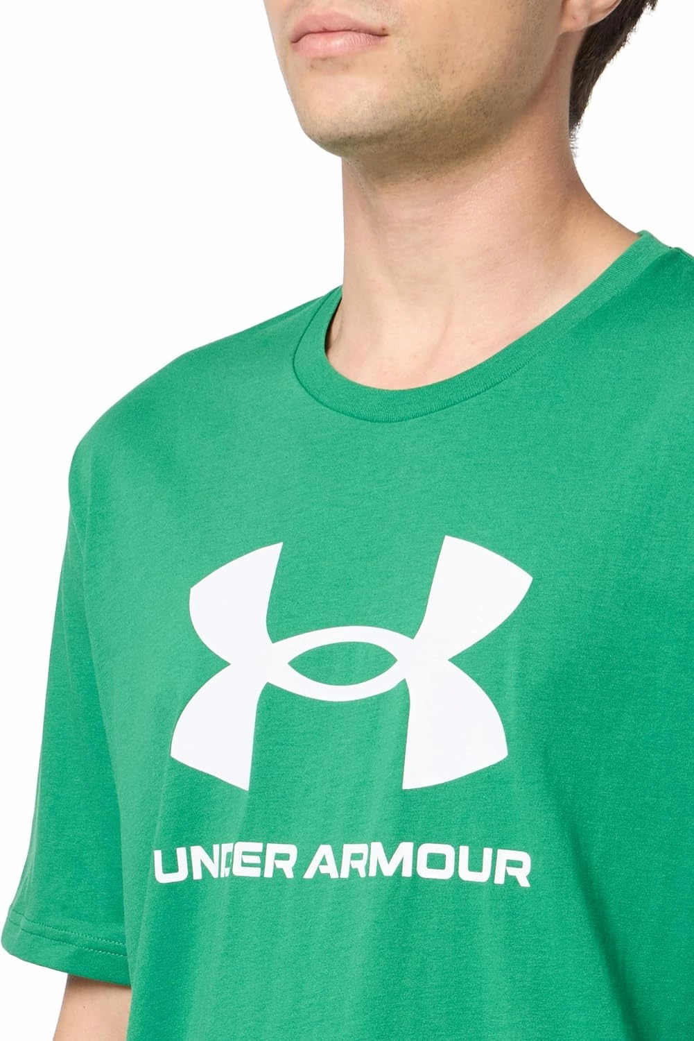 Under Armour Men's Sportstyle Logo Short Sleeve T Shirt