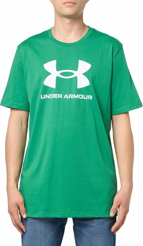 Under Armour Men's Sportstyle Logo Short Sleeve T Shirt