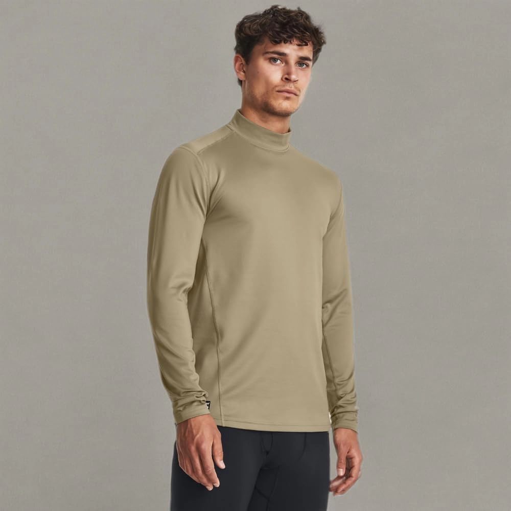 Under Armour Men's Tac Mock Coldgear Infrared Base T-shirt