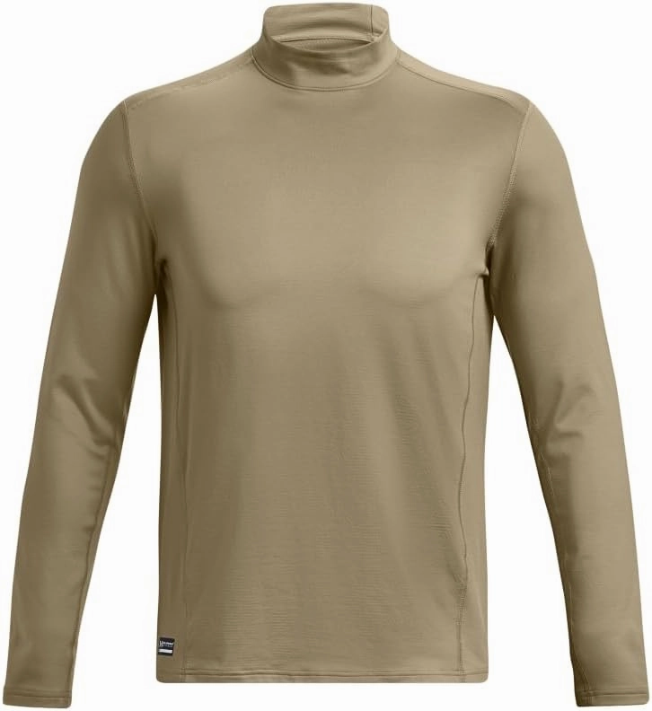 Under Armour Men's Tac Mock Coldgear Infrared Base T-shirt
