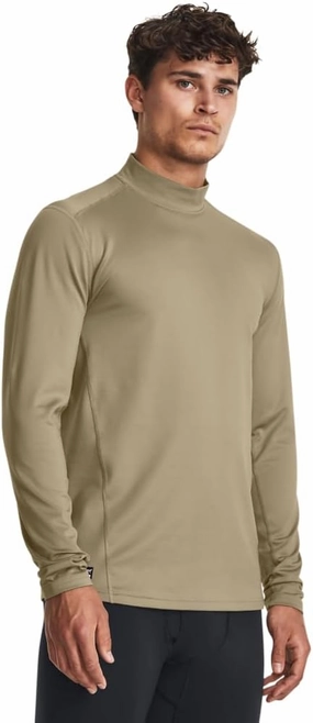 Under Armour Men's Tac Mock Coldgear Infrared Base T-shirt
