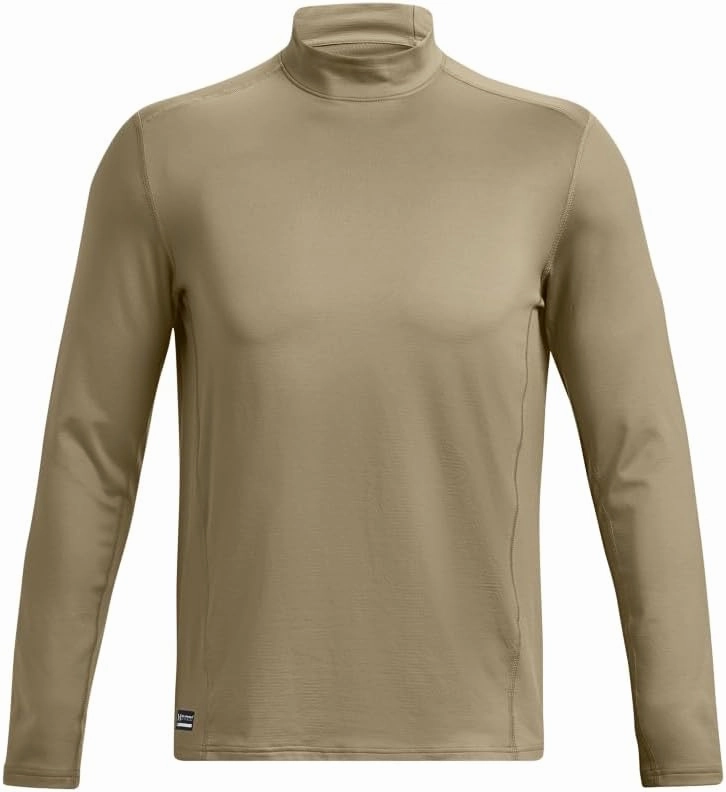 Under Armour Men's Tac Mock Coldgear Infrared Base T-shirt