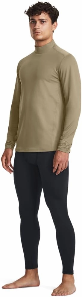 Under Armour Men's Tac Mock Coldgear Infrared Base T-shirt