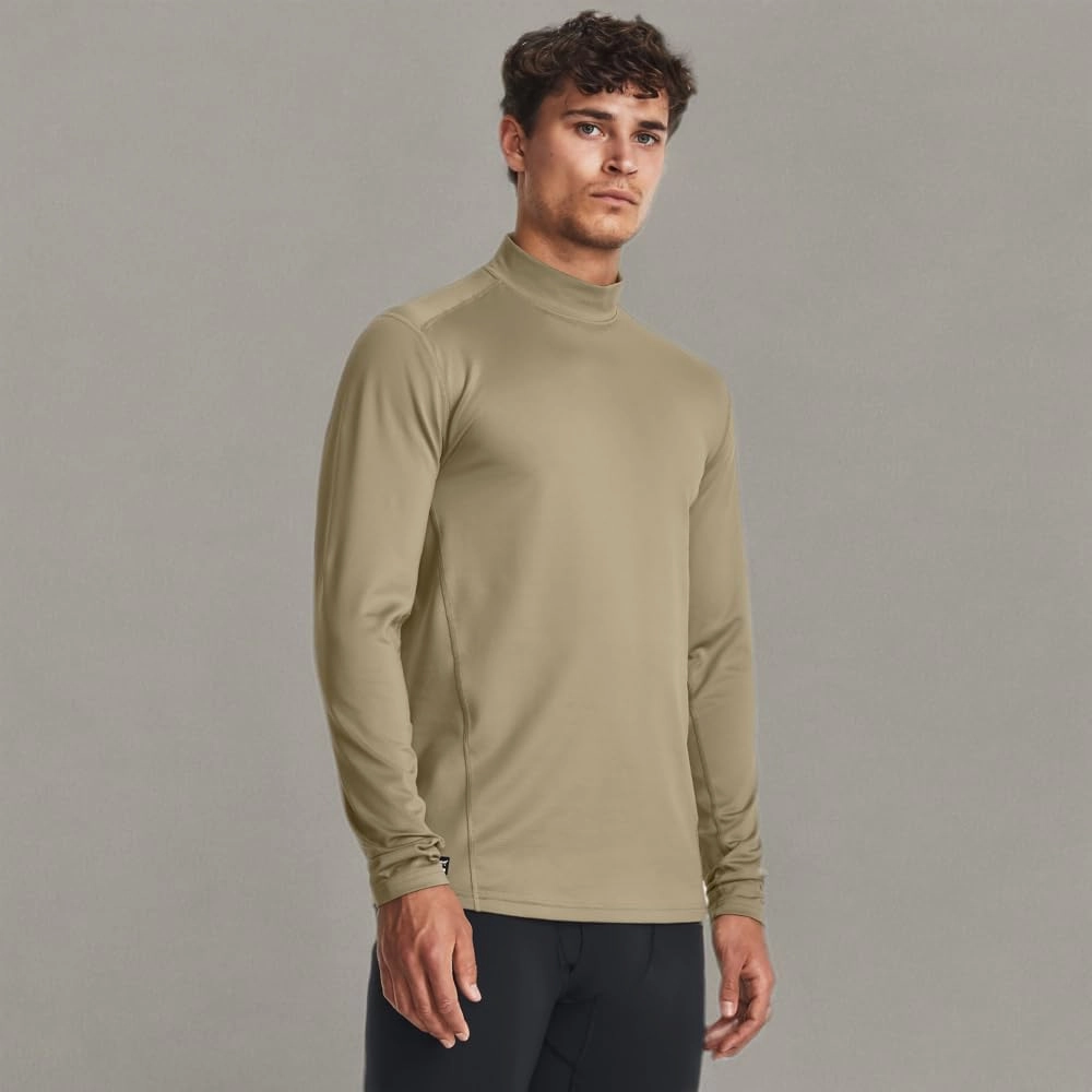 Under Armour Men's Tac Mock Coldgear Infrared Base T-shirt