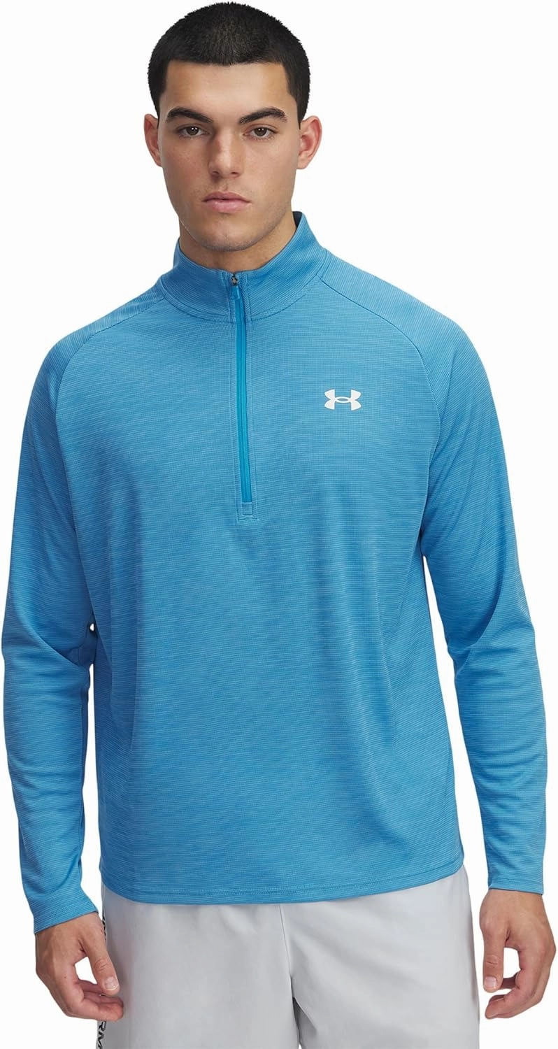 Under Armour Men's Tech Textured 1/2 Zip