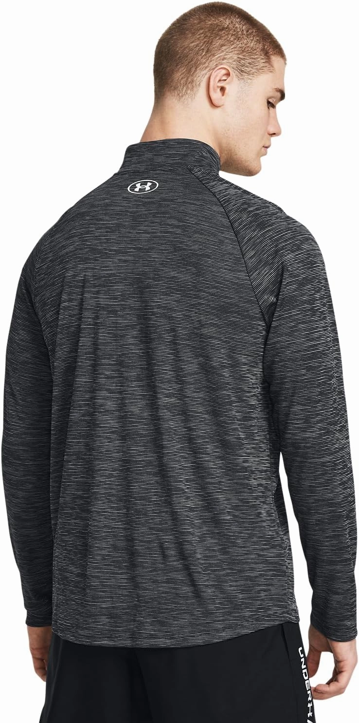 Under Armour Men's Tech Textured Half Zip Long Sleeve
