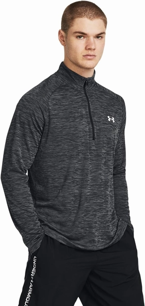 Under Armour Men's Tech Textured Half Zip Long Sleeve