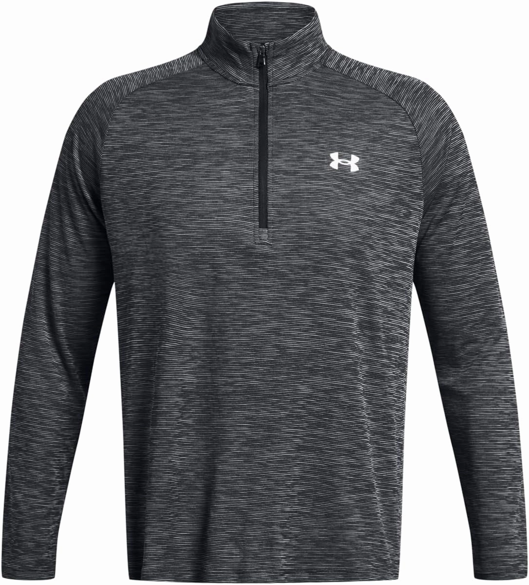 Under Armour Men's Tech Textured Half Zip Long Sleeve