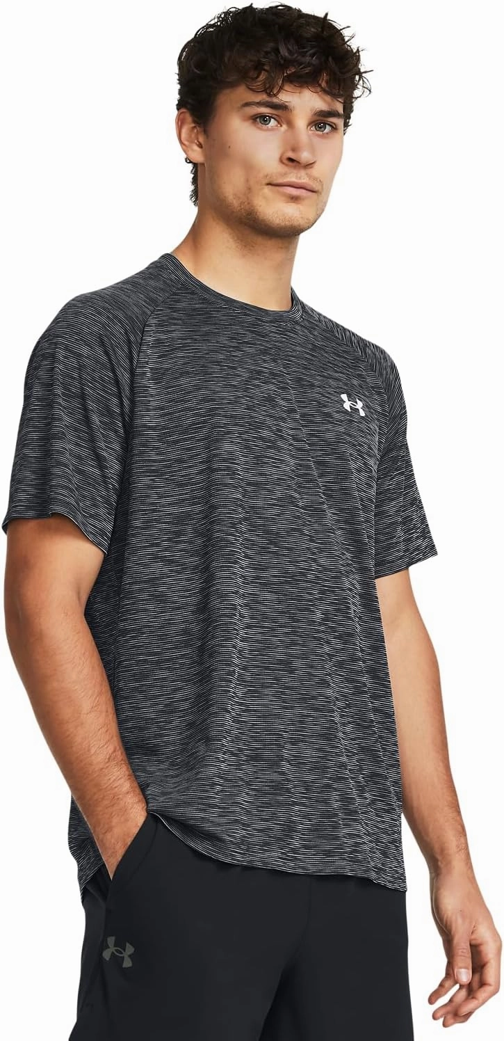 Under Armour Men's Tech Textured Short Sleeve T Shirt