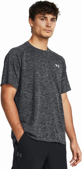 Under Armour Men's Tech Textured Short Sleeve T Shirt