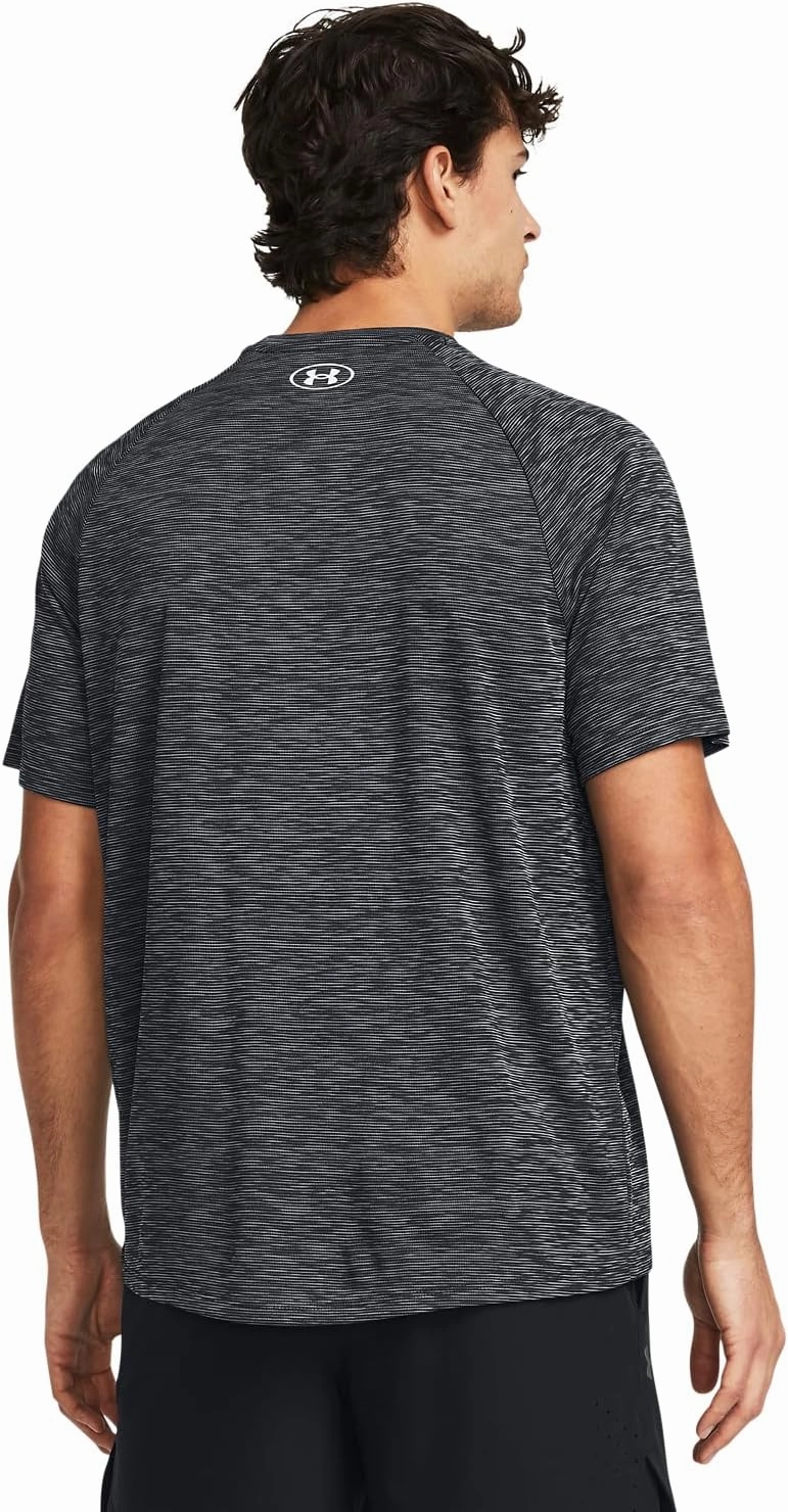 Under Armour Men's Tech Textured Short Sleeve T Shirt