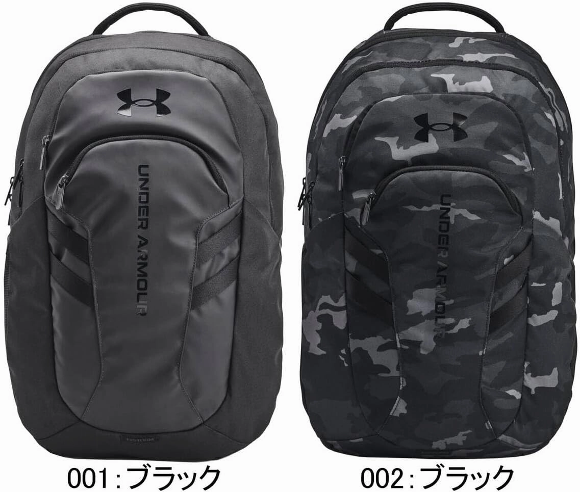 Under Armour Unisex, Hustle 6.0 Pro Backpack (001) Black/Black/Black One Size Fits Most