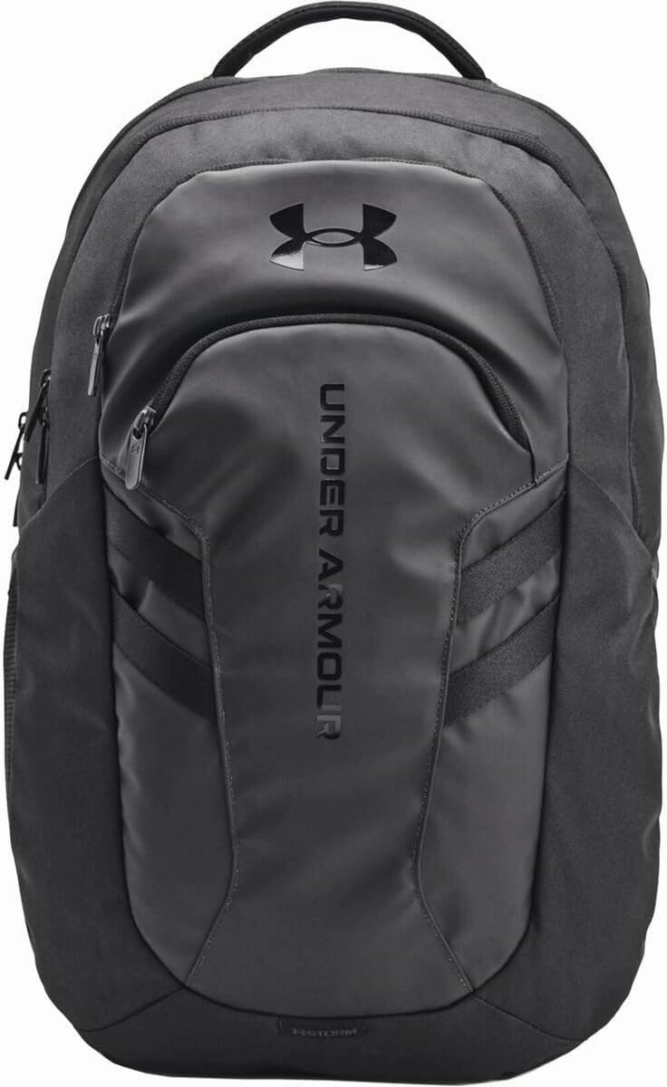 Under Armour Unisex, Hustle 6.0 Pro Backpack (001) Black/Black/Black One Size Fits Most