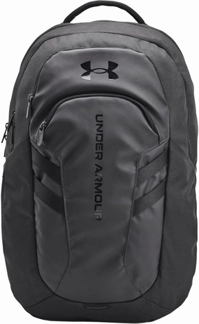Under Armour Unisex, Hustle 6.0 Pro Backpack (001) Black/Black/Black One Size Fits Most