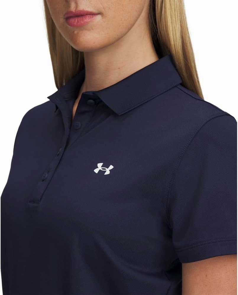 Under Armour Women's Active Short Sleeve Polo