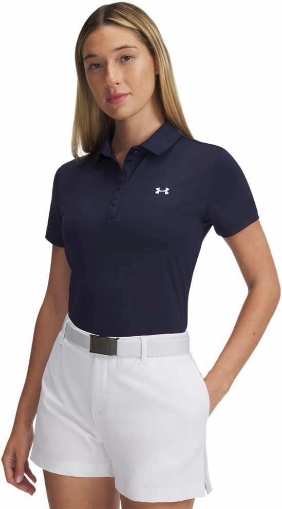 Under Armour Women's Active Short Sleeve Polo