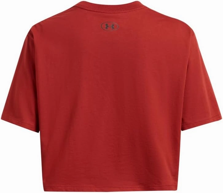 Under Armour Women's Boxy Crop Logo Short Sleeve T Shirt
