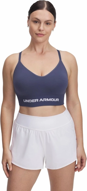 Under Armour Women's Canish Seamless Low Bra
