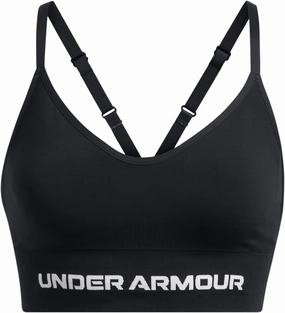 Under Armour Women's Canish Seamless Low Bra