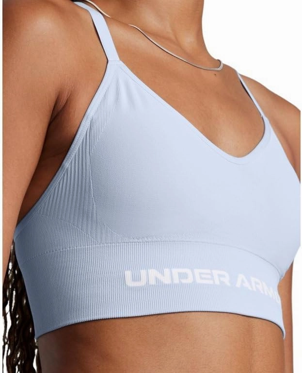 Under Armour Women's Canish Seamless Low Bra