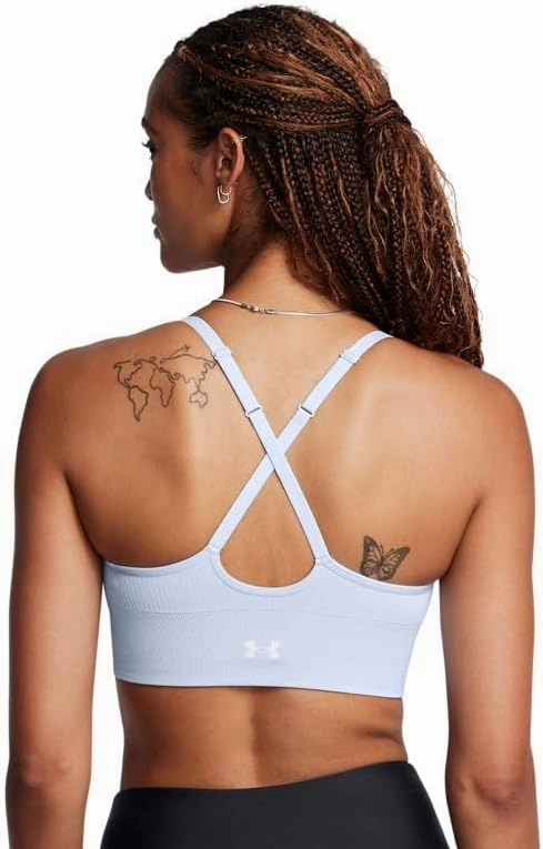 Under Armour Women's Canish Seamless Low Bra