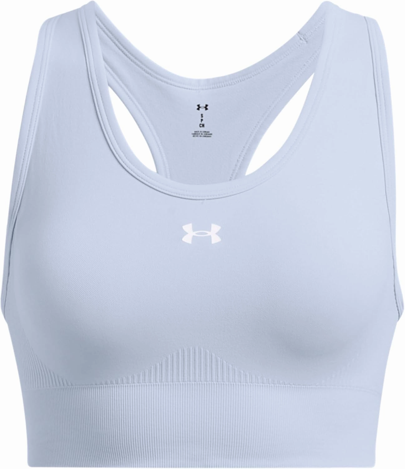 Under Armour Women's Canish Seamless Low Bra