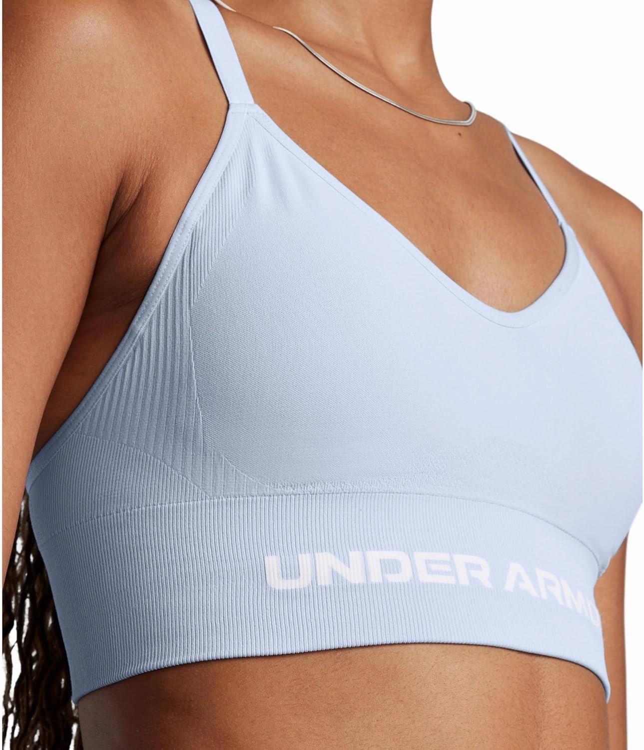 Under Armour Women's Canish Seamless Low Bra