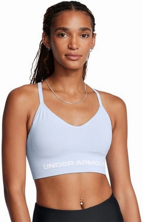 Under Armour Women's Canish Seamless Low Bra
