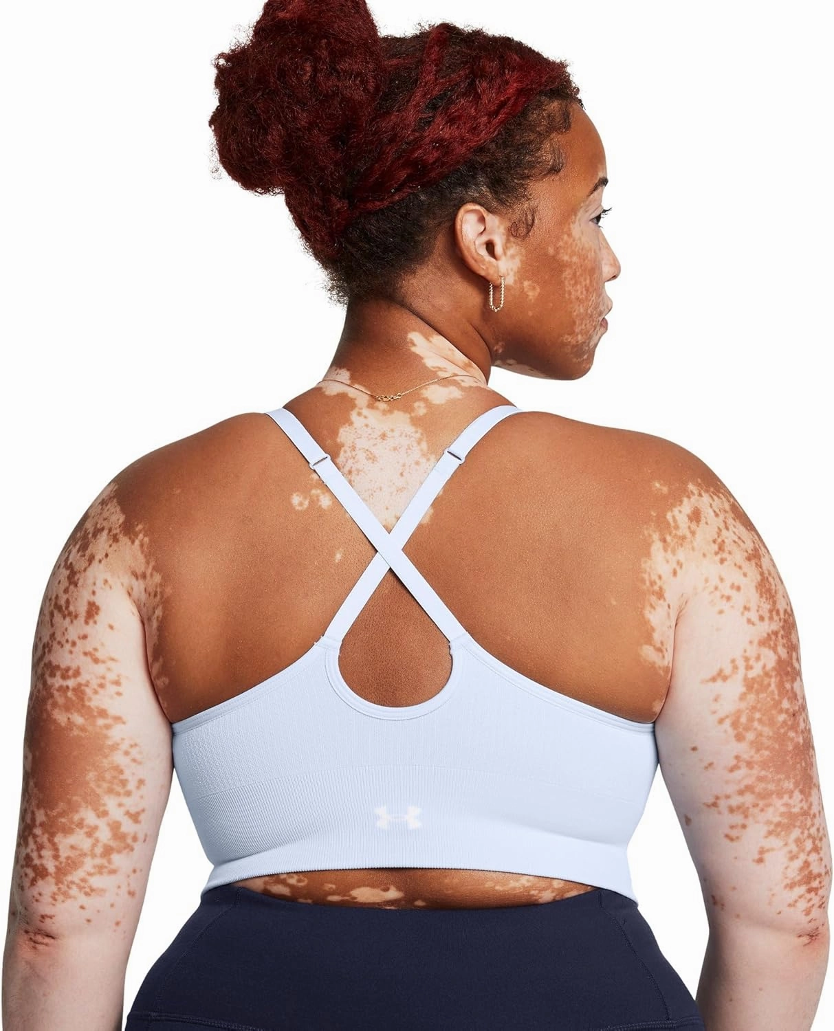 Under Armour Women's Canish Seamless Low Bra