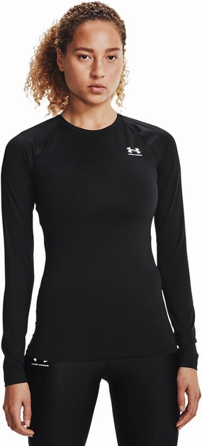 Under Armour Women's HeatGear Authentics Compression Long Sleeve