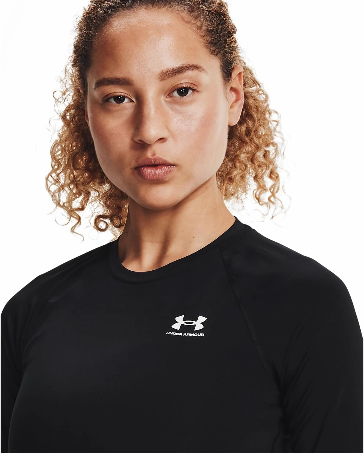 Under Armour Women's HeatGear Authentics Compression Long Sleeve