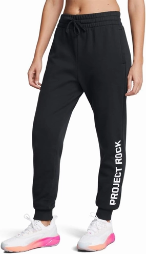 Under Armour Women's Project Rock Rival Fleece Joggers