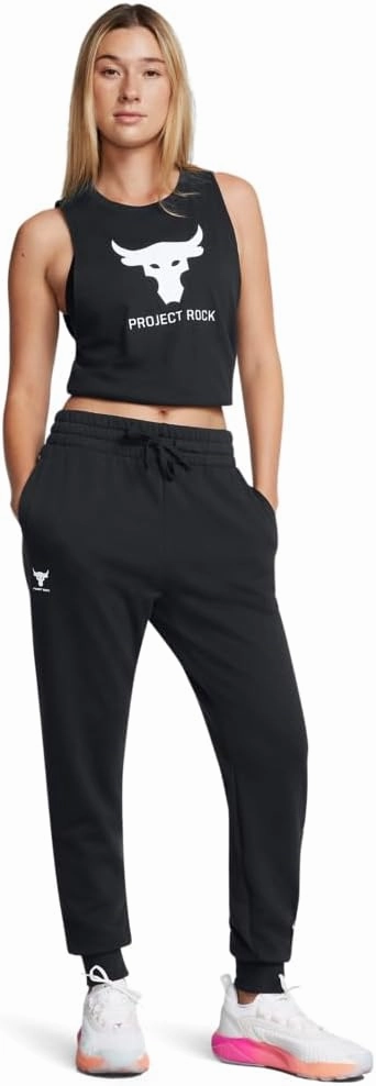 Under Armour Women's Project Rock Rival Fleece Joggers