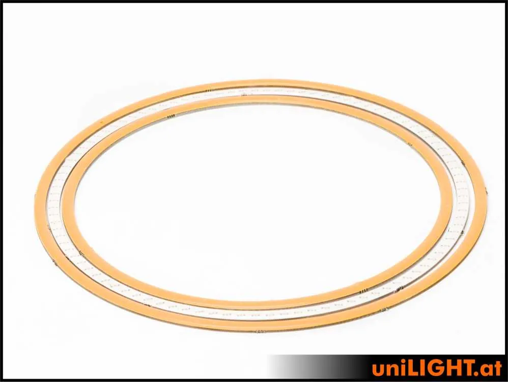 UniLight 91mm Light Afterburner Ring - Orange