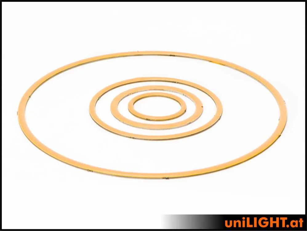 UniLight 91mm Light Afterburner Ring - Orange