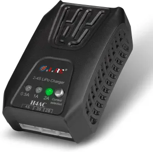 Universal Lipo Charger for 2s 3s 4s Lipo Battery, 2.0A Lipo Battery Charger with Balance for 7.4-14.8V RC Hobbies Packs AC 20W RC Charger for RC Car Drone Helicopter