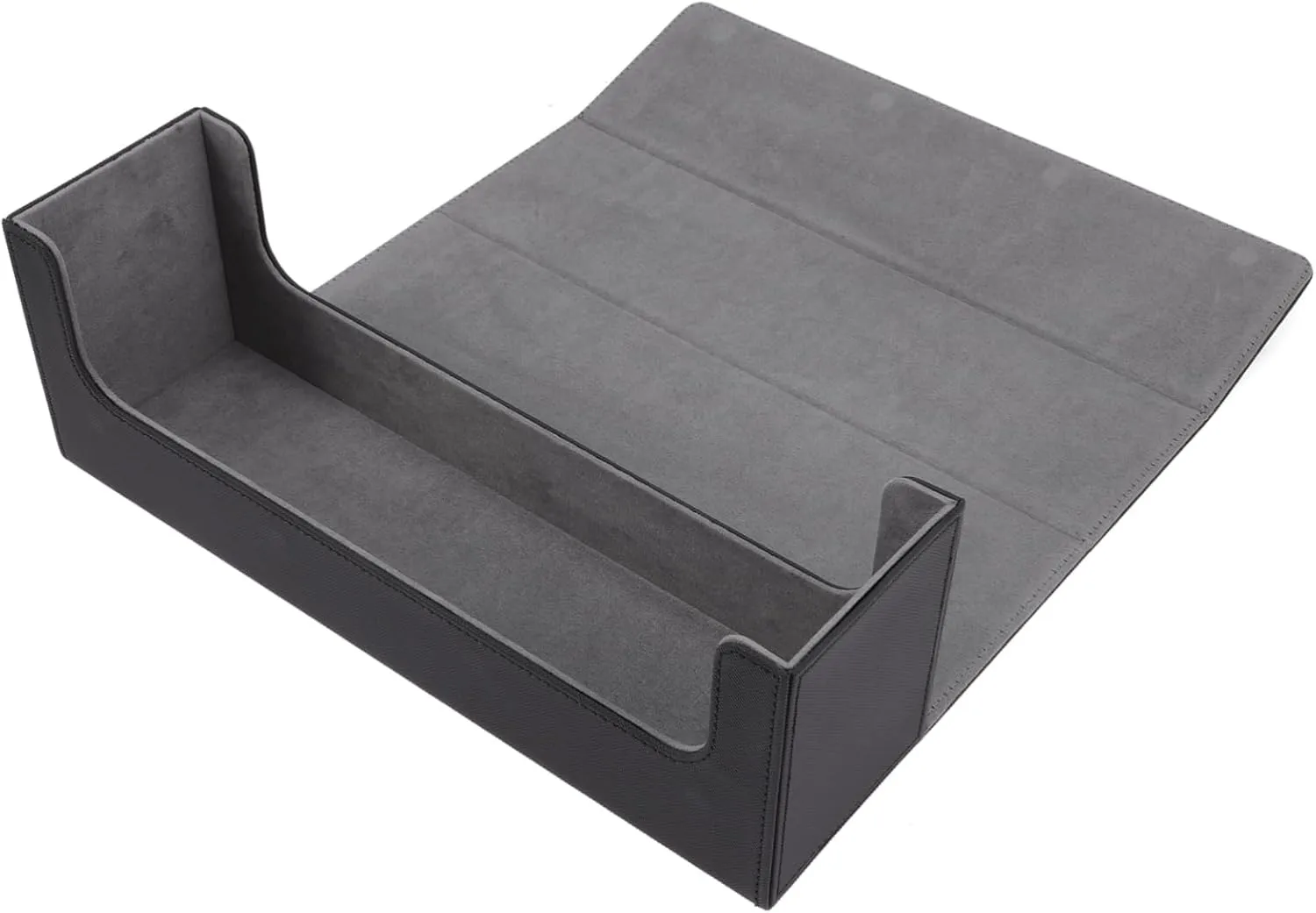 Vaguelly Magnetic Card Storage Box for Decks Compact Organizer for Game Cards Case with Surface present for Collectors and Card Capacity