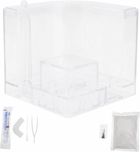 Vaguelly 1set Nest Breeding Box Transparent Educational Toy for Boys and Girls Boys and Girls-Friendly Feeding Box Science Exploration Plaything Lightweight Easy to Clean