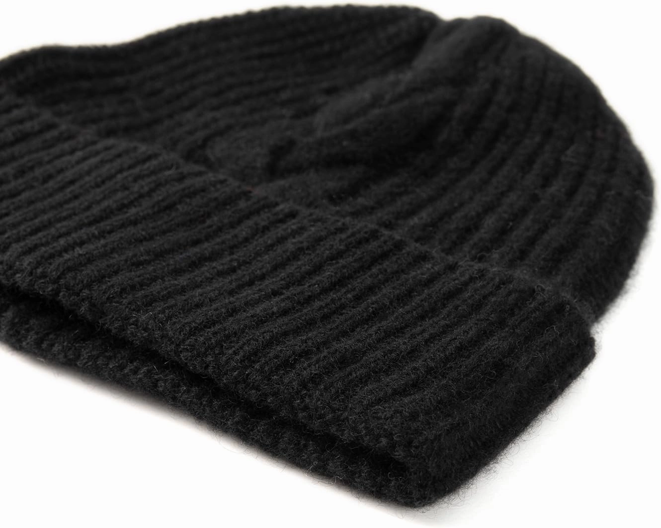 Villand Women's 3 Piece 100% Pure Cashmere Scarf Hat & Gloves Set, Cable Knitted Winter Set with Gift Box