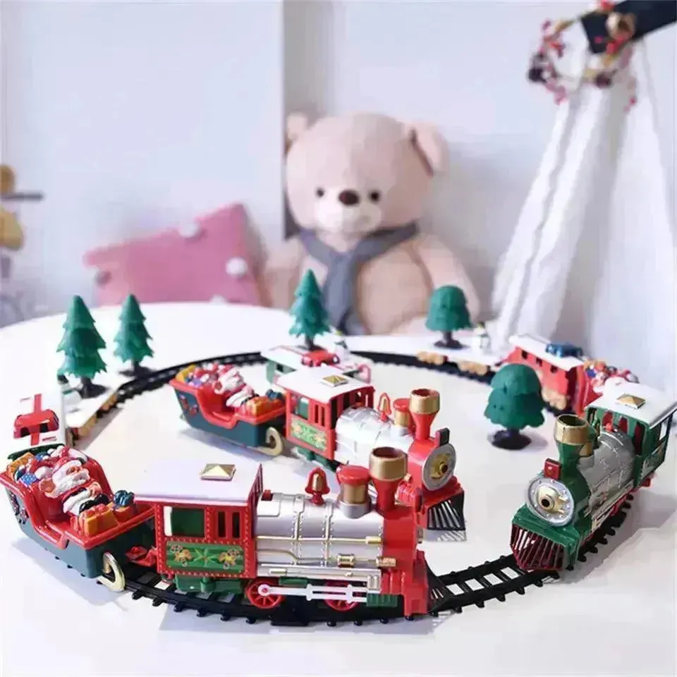 Vintage Toy Train Set