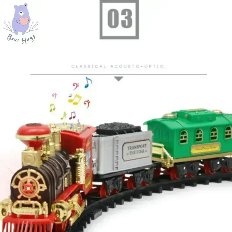 Vintage Toy Train Set